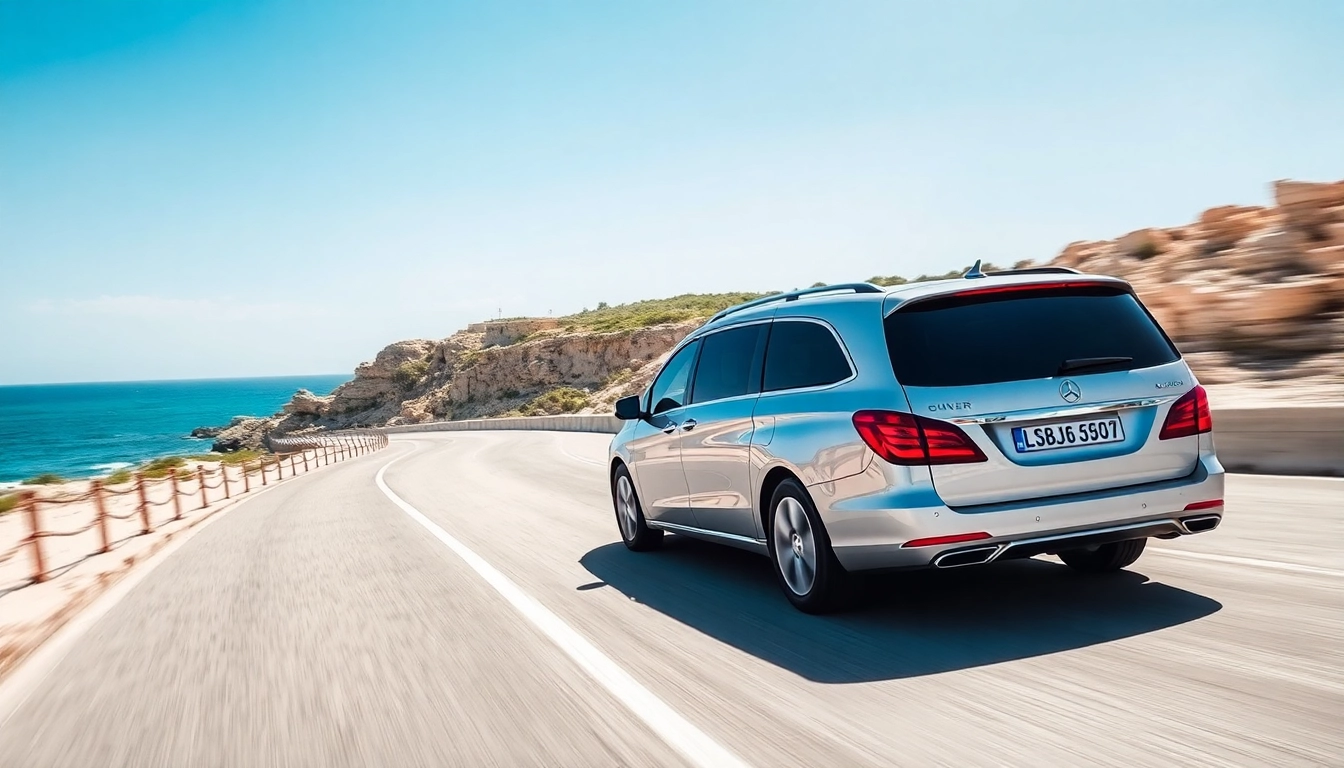 Experience a professional hire car with driver Malta on picturesque coastal routes.