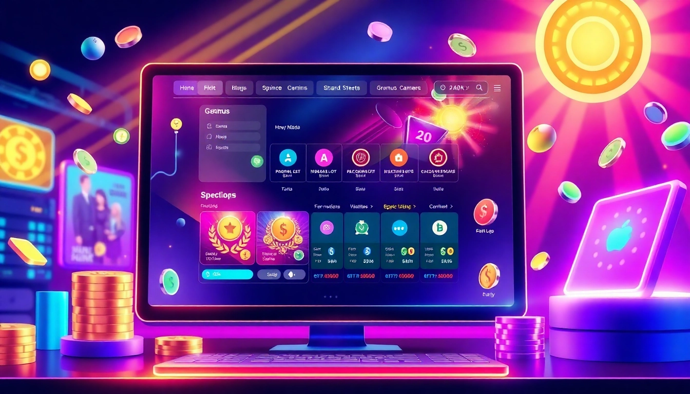 Engage with ok win's vibrant gaming interface showcasing thrilling predictions and potential earnings.