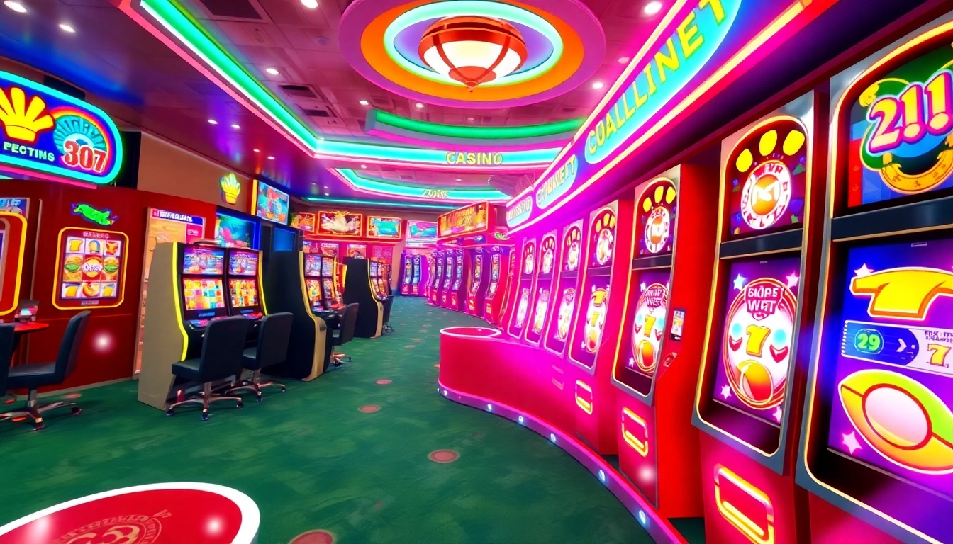 Engaging slot online game interface featuring colorful reels and dynamic gameplay.