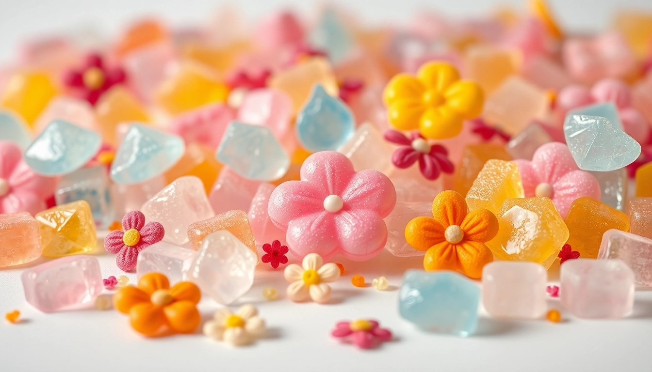 Indulge in the Enchanting Flavors of Gemini Crystal Candy – Vegan & Handcrafted Treats