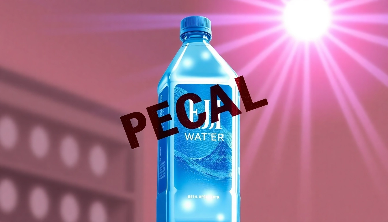 Fiji water recall 2024 notice highlighting contamination risks for consumers.