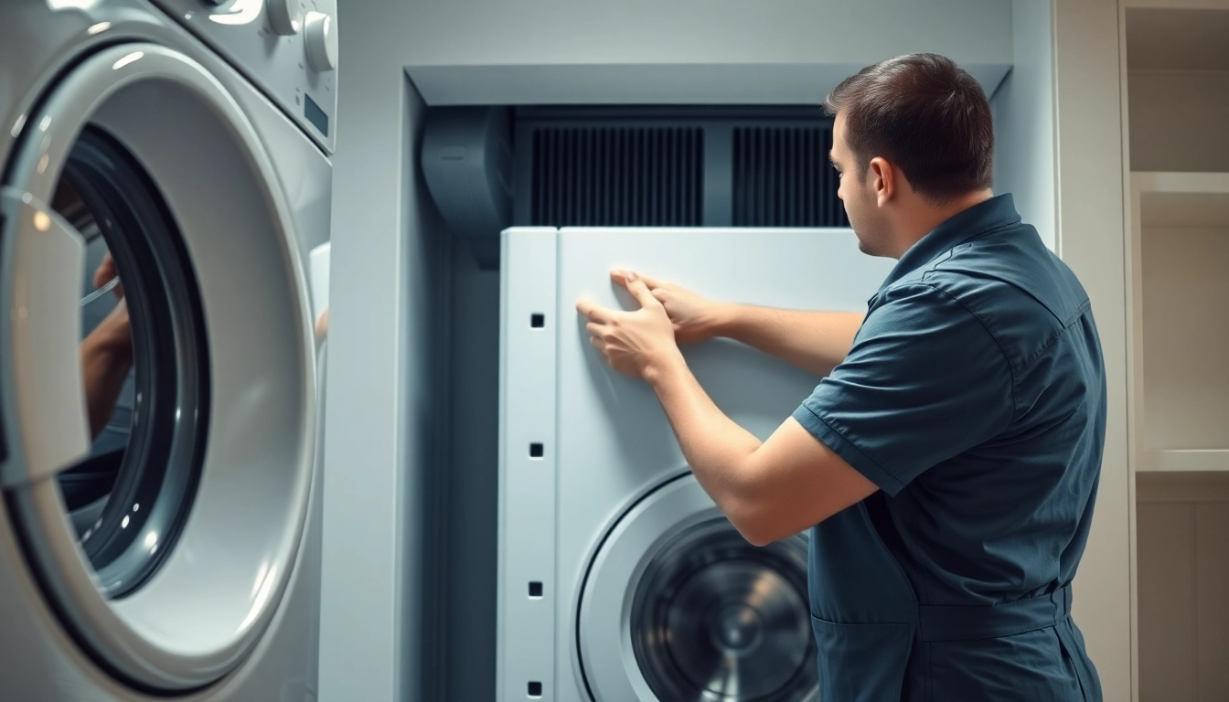 Ensuring safety with professional dryer vent cleaning Salt Lake City Utah by a trained technician.