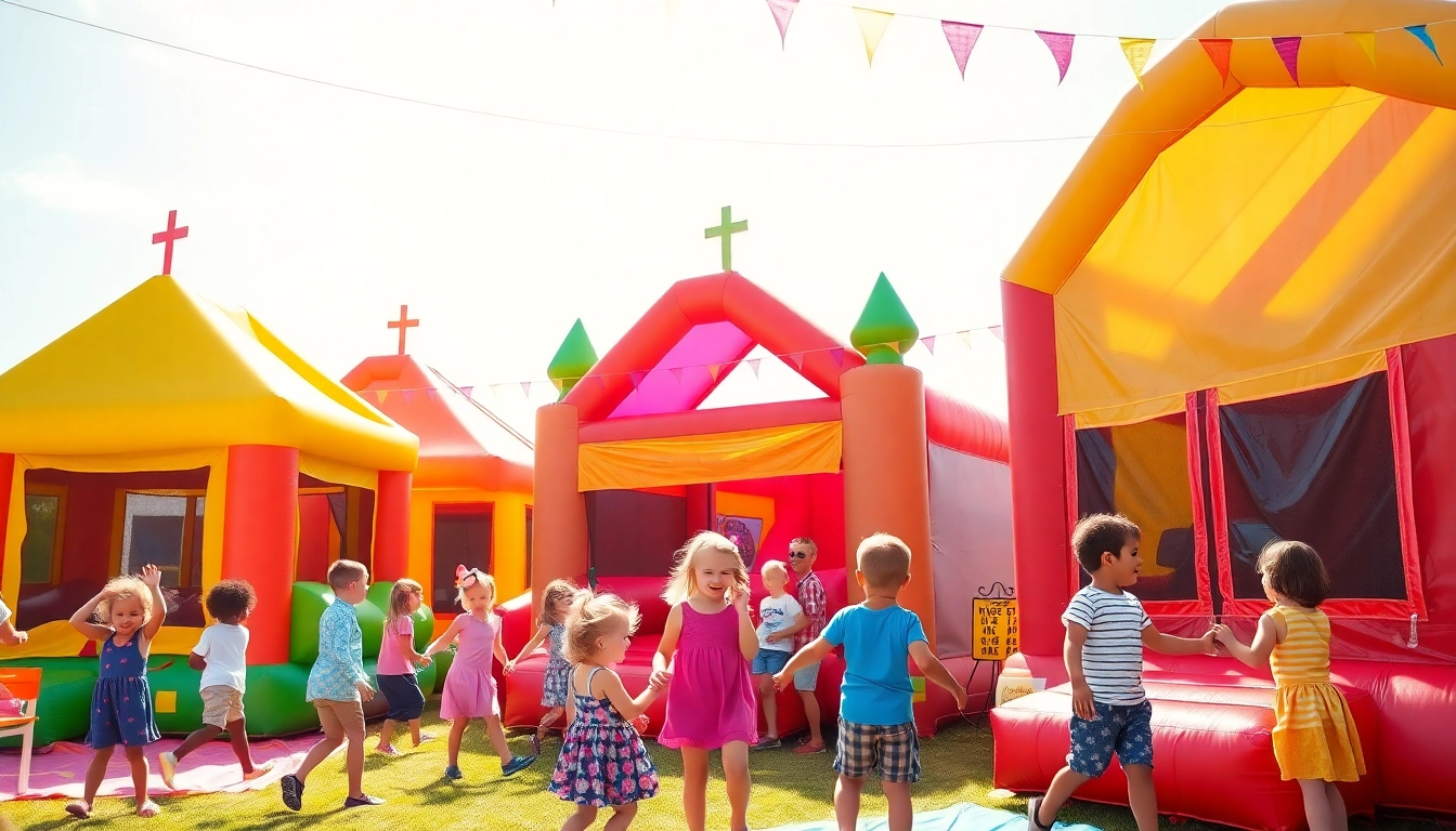 Top Bounce House Rental Near Me: Affordable Options for Memorable Events