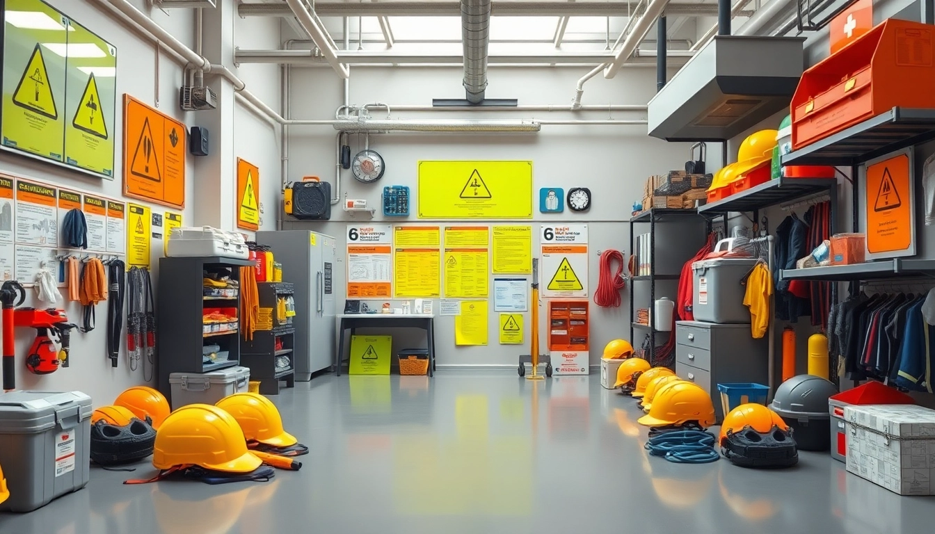 Essential Industrial Safety Solutions: Enhancing Workplace Protection and Efficiency