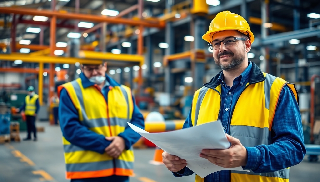 Enhancing Workplace Safety with Expert Guidance from a St. George Industrial Safety Consultant