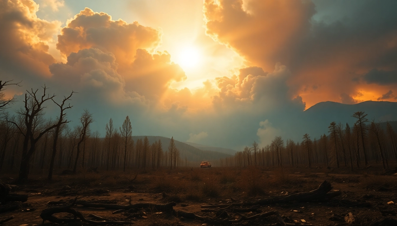 Understanding Wildfire Events: Causes, Impacts, and Prevention Strategies