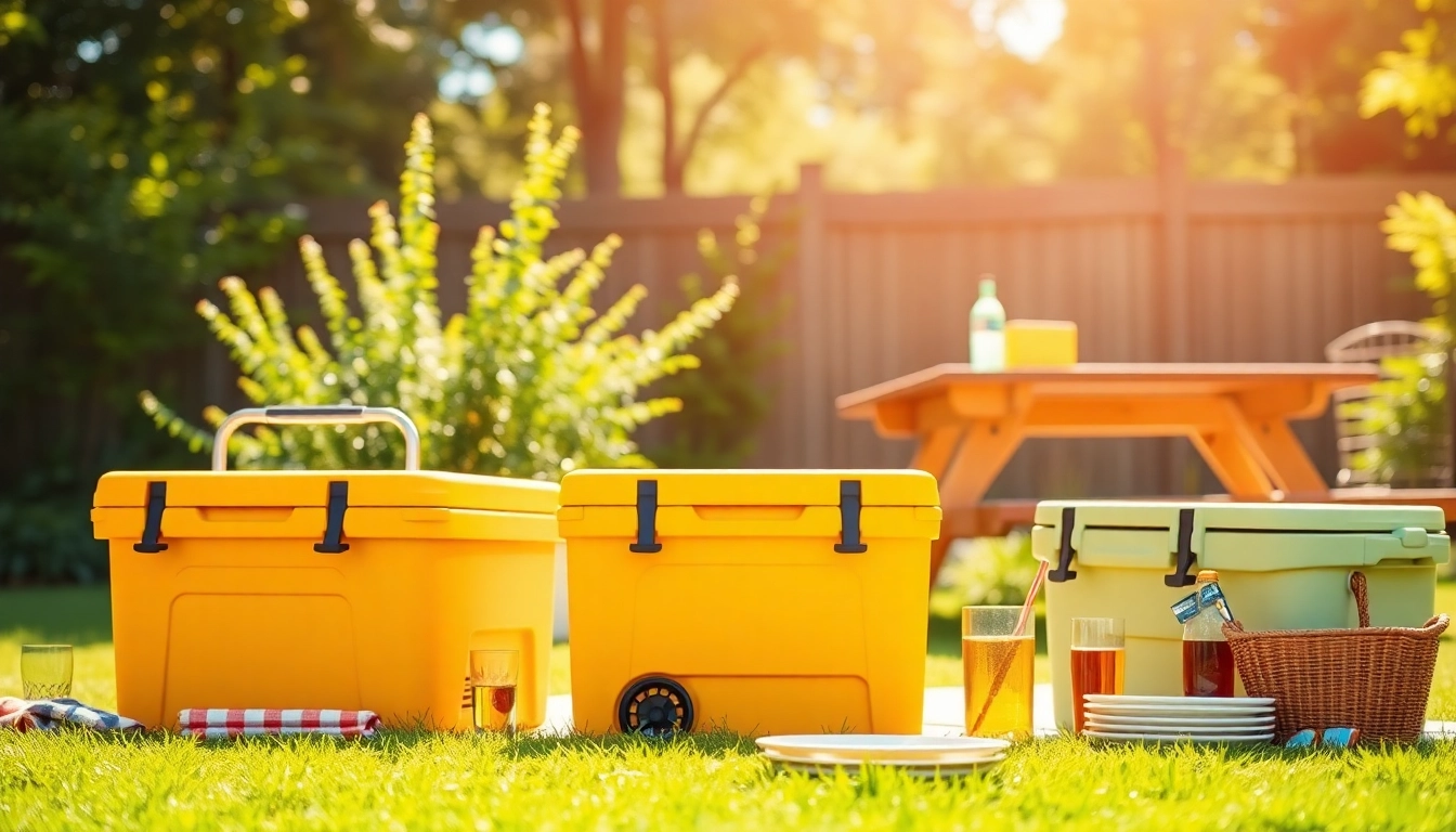Comparative visuals of cooler like Yeti demonstrating affordable options for outdoor activities.