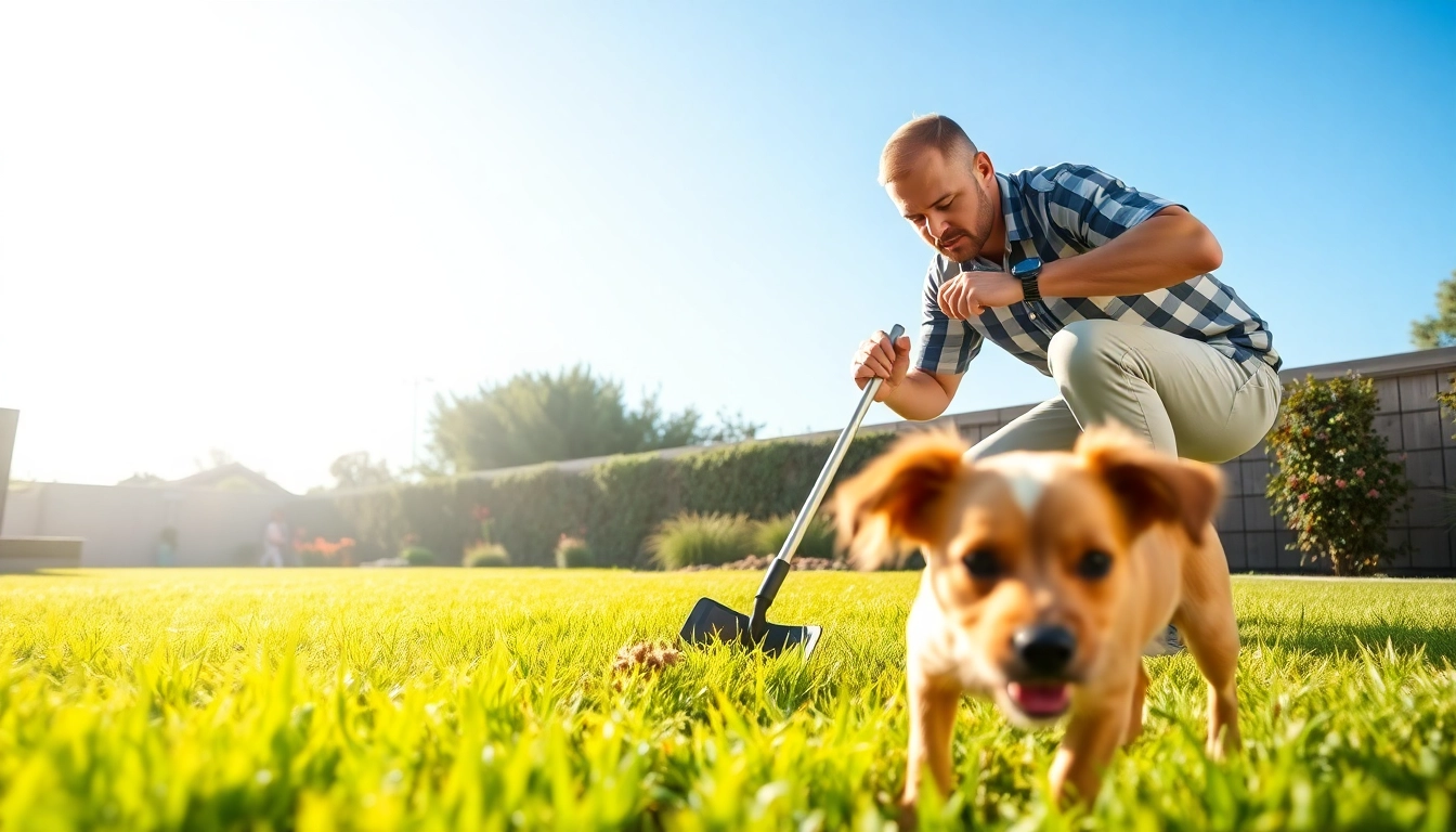 Utilizing an affordable pooper scooper service San Antonio for a clean and healthy yard.