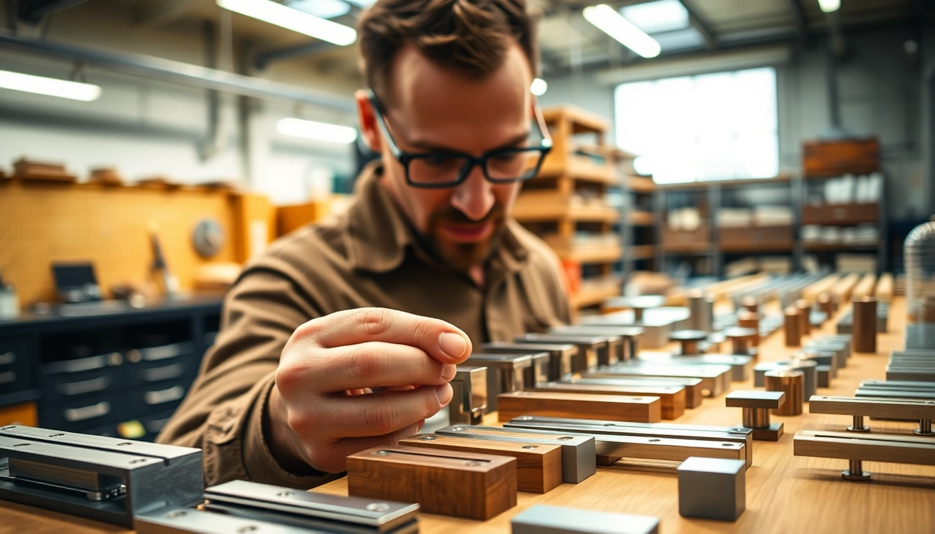 Leading Furniture Hardware Manufacturers: Quality & Innovation in Design