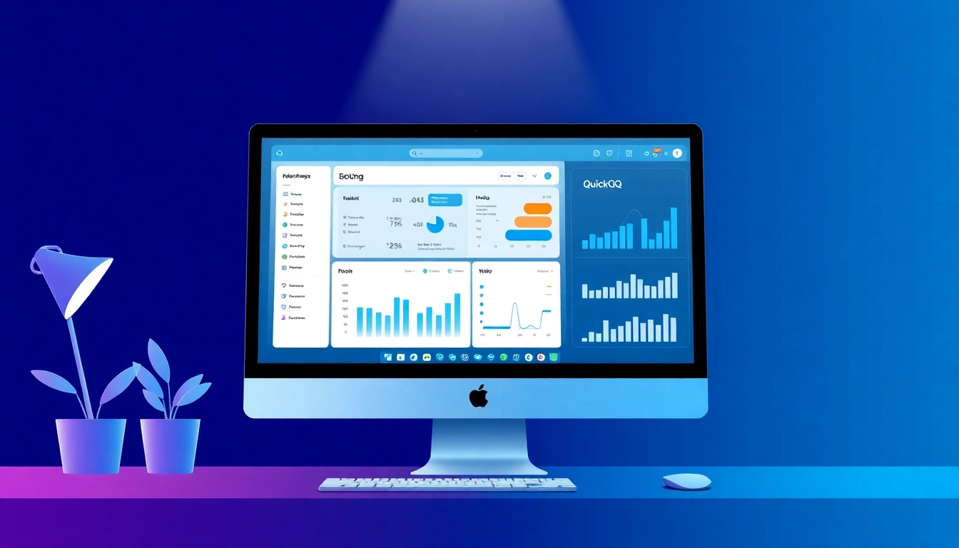 Enhance your experience with QuickQ官网 showcasing innovative desktop solutions.