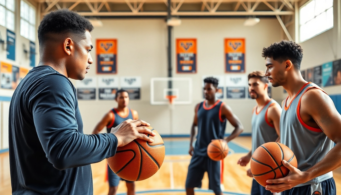 Enhance your skills with the best basketball training programs featuring dedicated athletes and expert coaching.