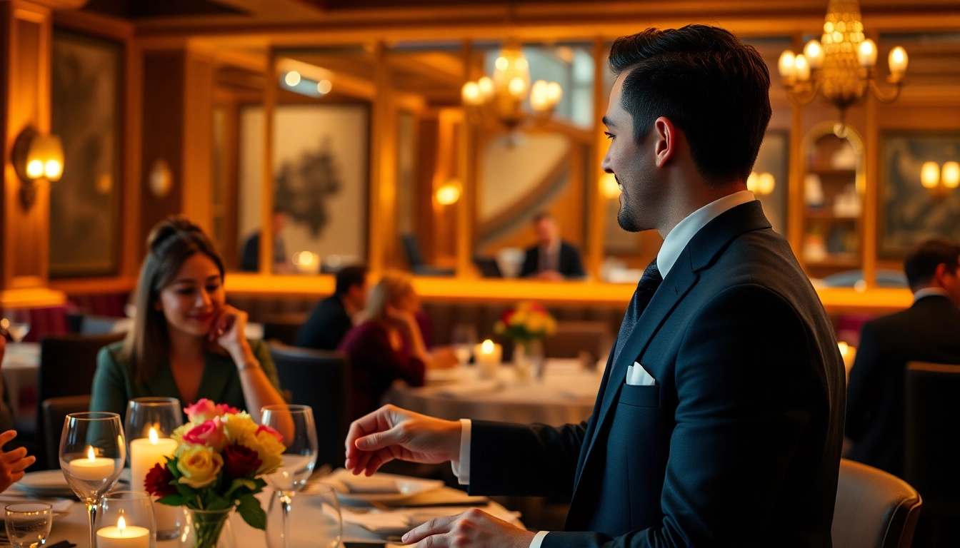 Experience exceptional Reservation Services in a refined dining atmosphere with attentive staff.