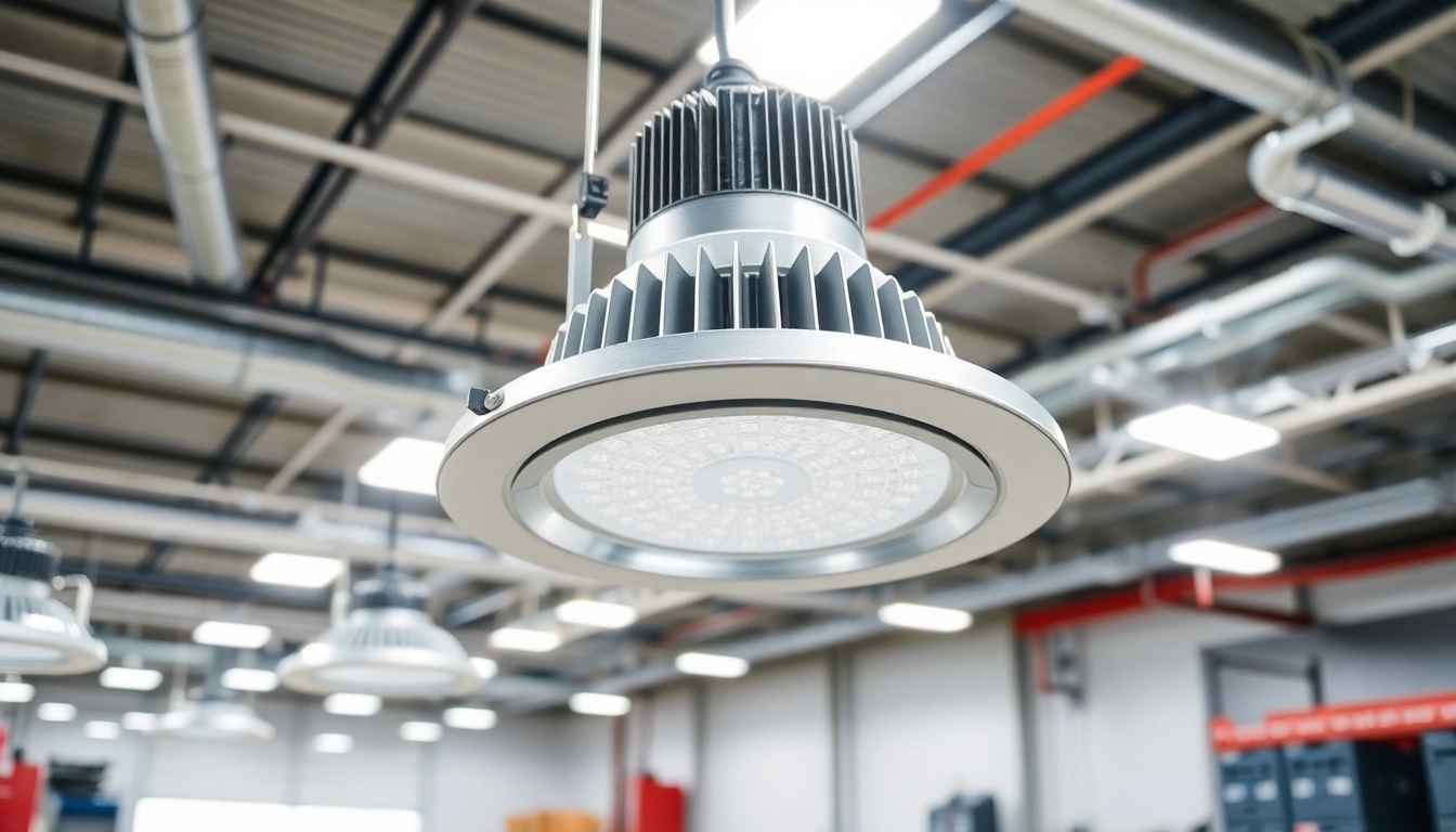 Illuminate your space with LED Vapor Tight fixtures for robust and efficient lighting solutions.
