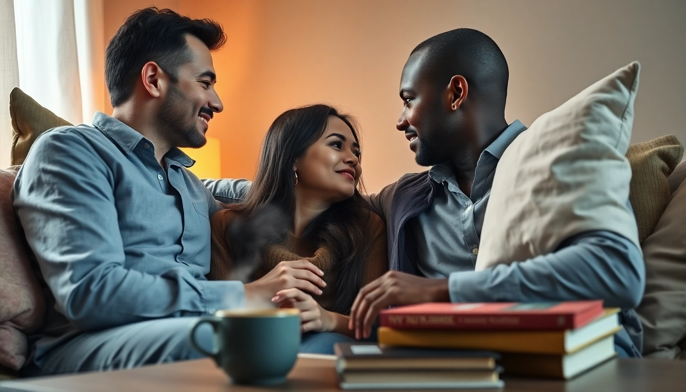 Couple practicing effective communication in relationships, engaged in a heartfelt conversation.