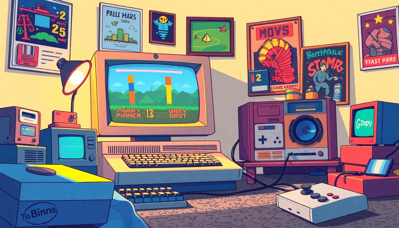 Experience the Joy of Playing dos games online: A Guide to Nostalgic Gaming