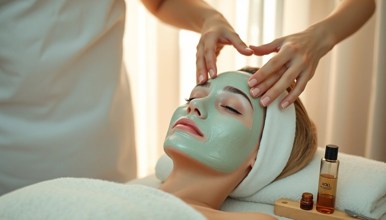 Experience rejuvenating anti-aging spa treatments with a skilled esthetician in a serene setting.
