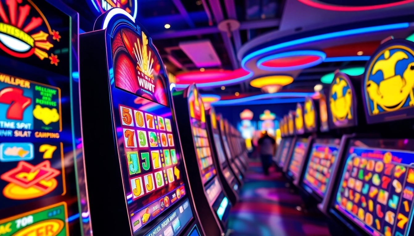 Menangkan batman138 rtp dengan mesin slot yang menakjubkan dan suasana ceria di kasino.
