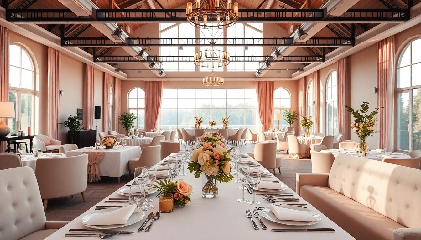 Host memorable events at the le lieu featuring elegant decor and welcoming atmosphere.