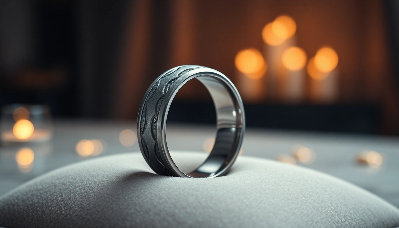 Elegant Tungsten Wedding Bands: A Perfect Symbol of Lasting Love