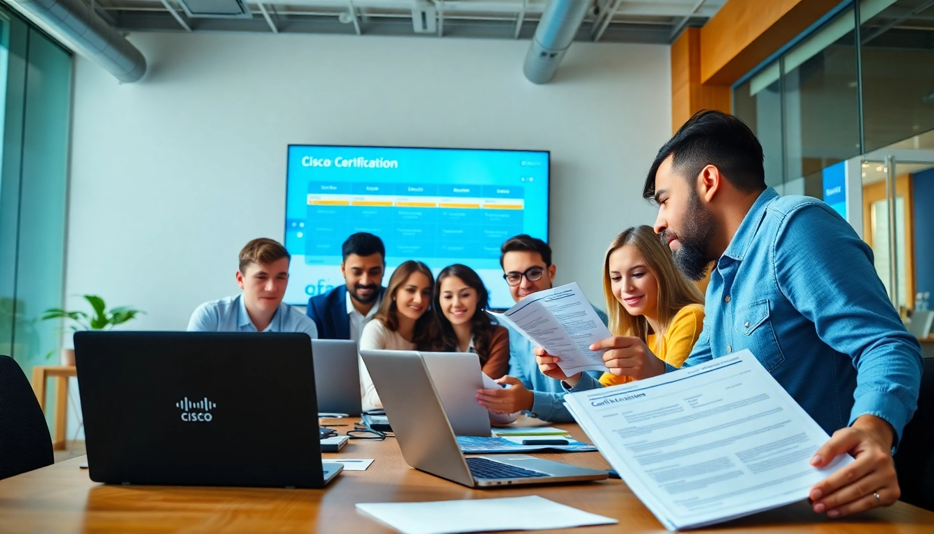 Providing Cisco partner certification help through collaborative training and certification resources