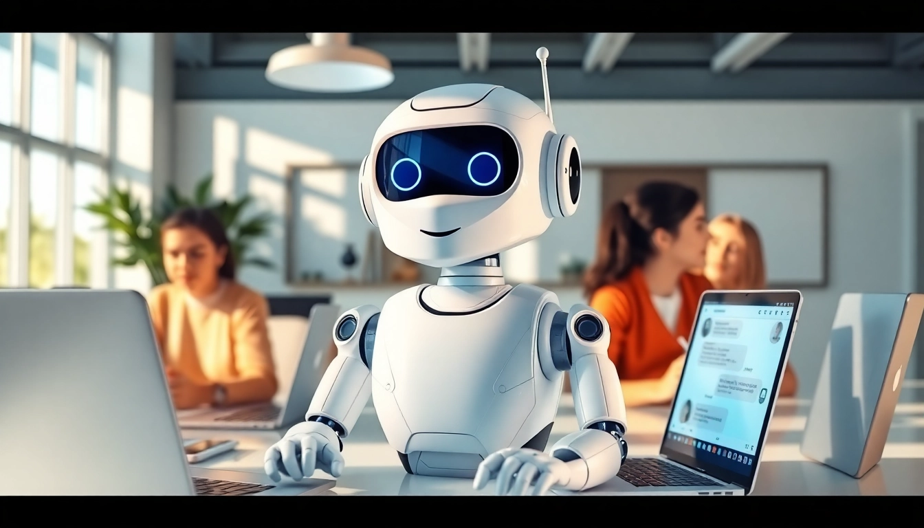 Engaging chatgpt chatbot enhances user interaction in a digital workspace.
