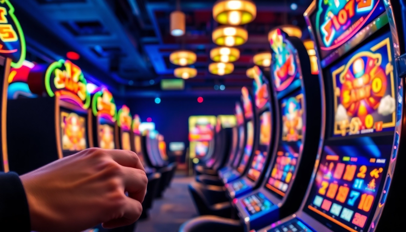 Rasakan keseruan judi slot online batman138 dengan mesin slot berwarna-warni yang penuh cahaya