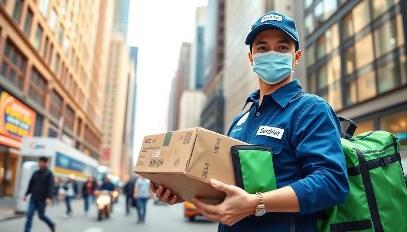 Reliable and Efficient Courier Services: Ensuring Timely Deliveries