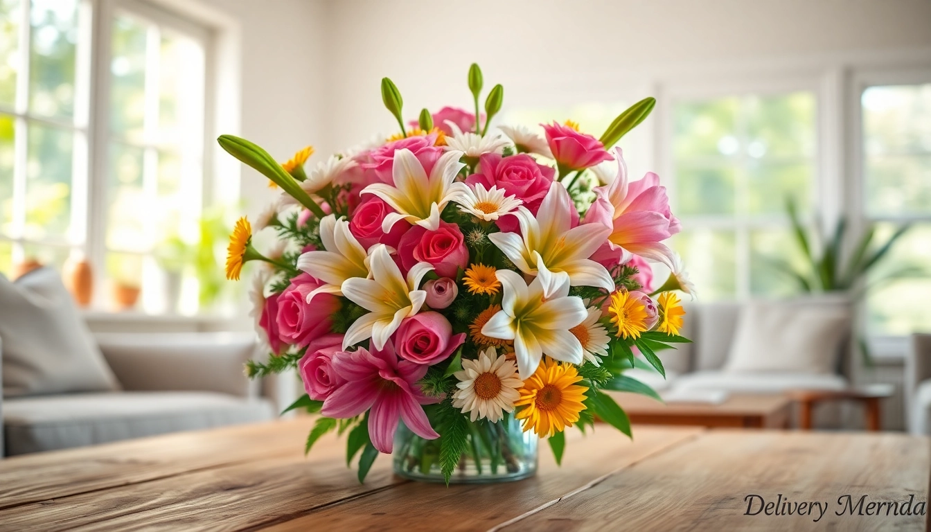 Fresh and Beautiful Flower Delivery Mernda for Every Occasion