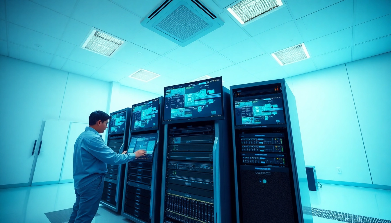 Enhance performance with virtualization Fredericksburg technology showcased in a modern server room.