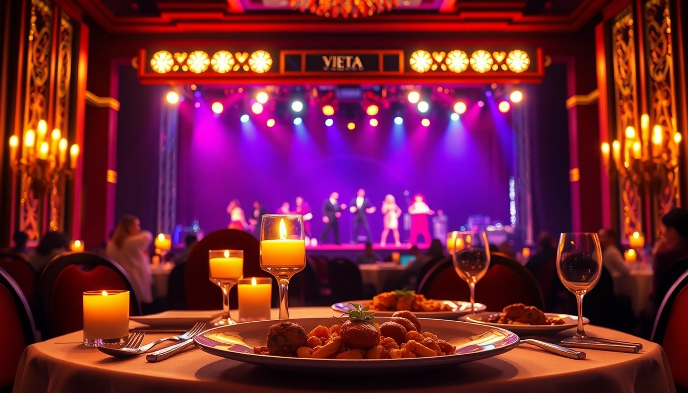 Indulging in the Best Dinner Shows in Las Vegas for an Unforgettable Experience