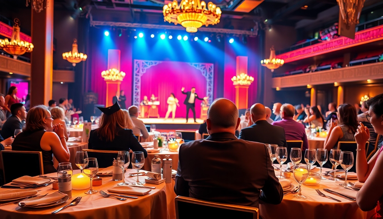 Impressive Las Vegas Dinner Shows: Exceptional Experiences and Culinary Delights
