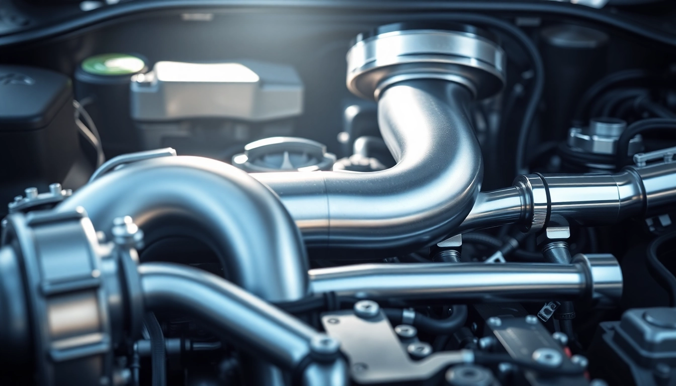 what is a charge pipe emphasizing its role in turbocharged engine systems