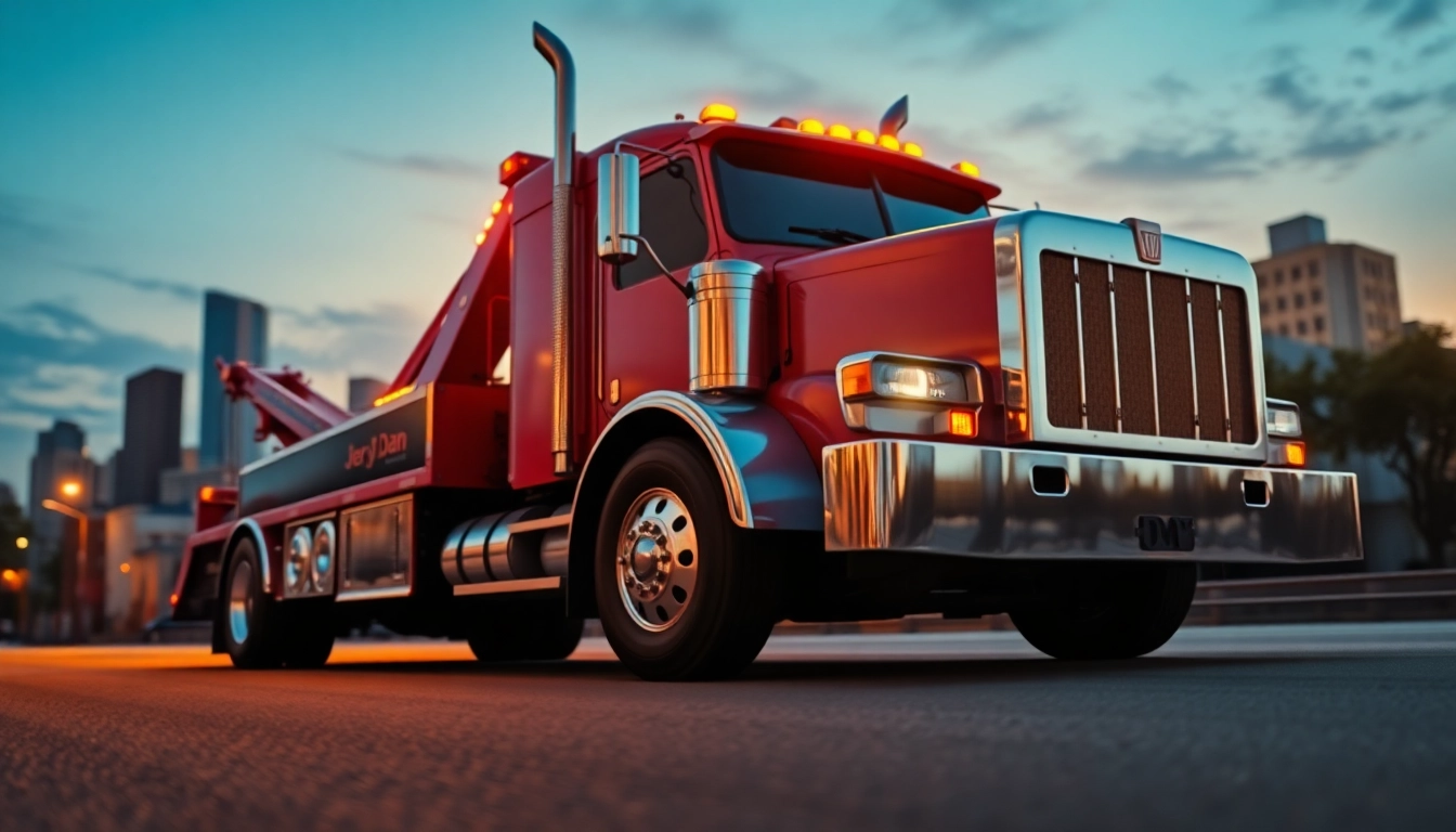 Unleashing the Power of Jerr Dan Tow Trucks: Performance and Reliability Explained