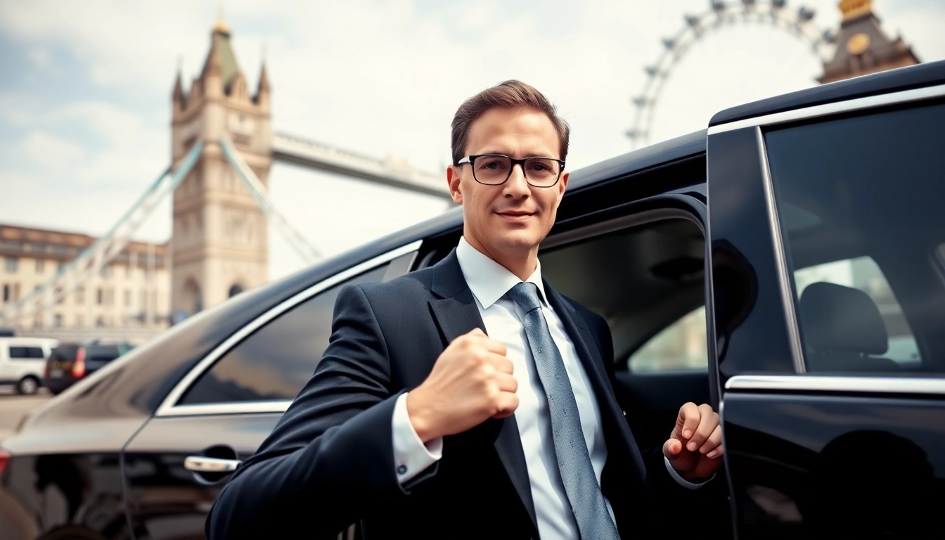 Reserve professional chauffeur hire london with expert service in luxurious settings, showcasing elegance and comfort.