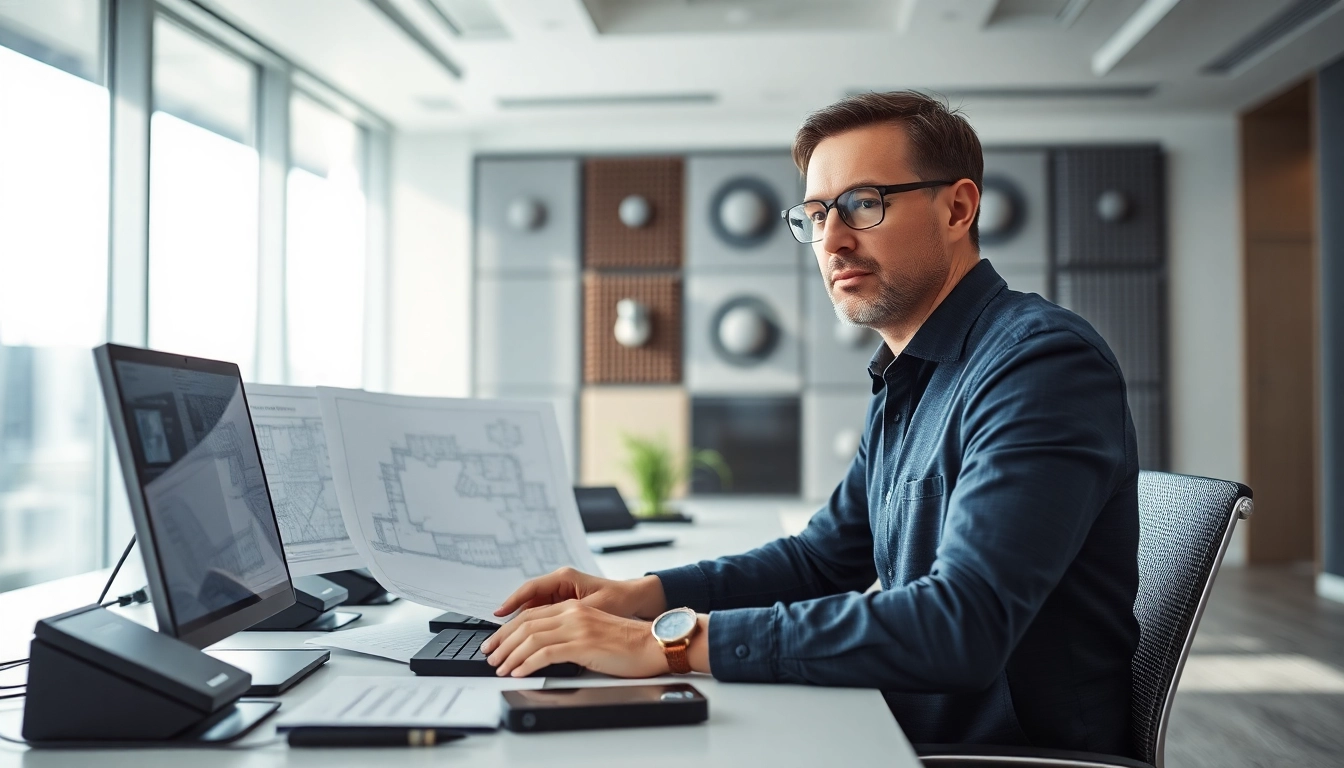 Evaluate acoustic solutions efficiently at https://www.polarisacoustics.com with expert consultant tools in a modern office.