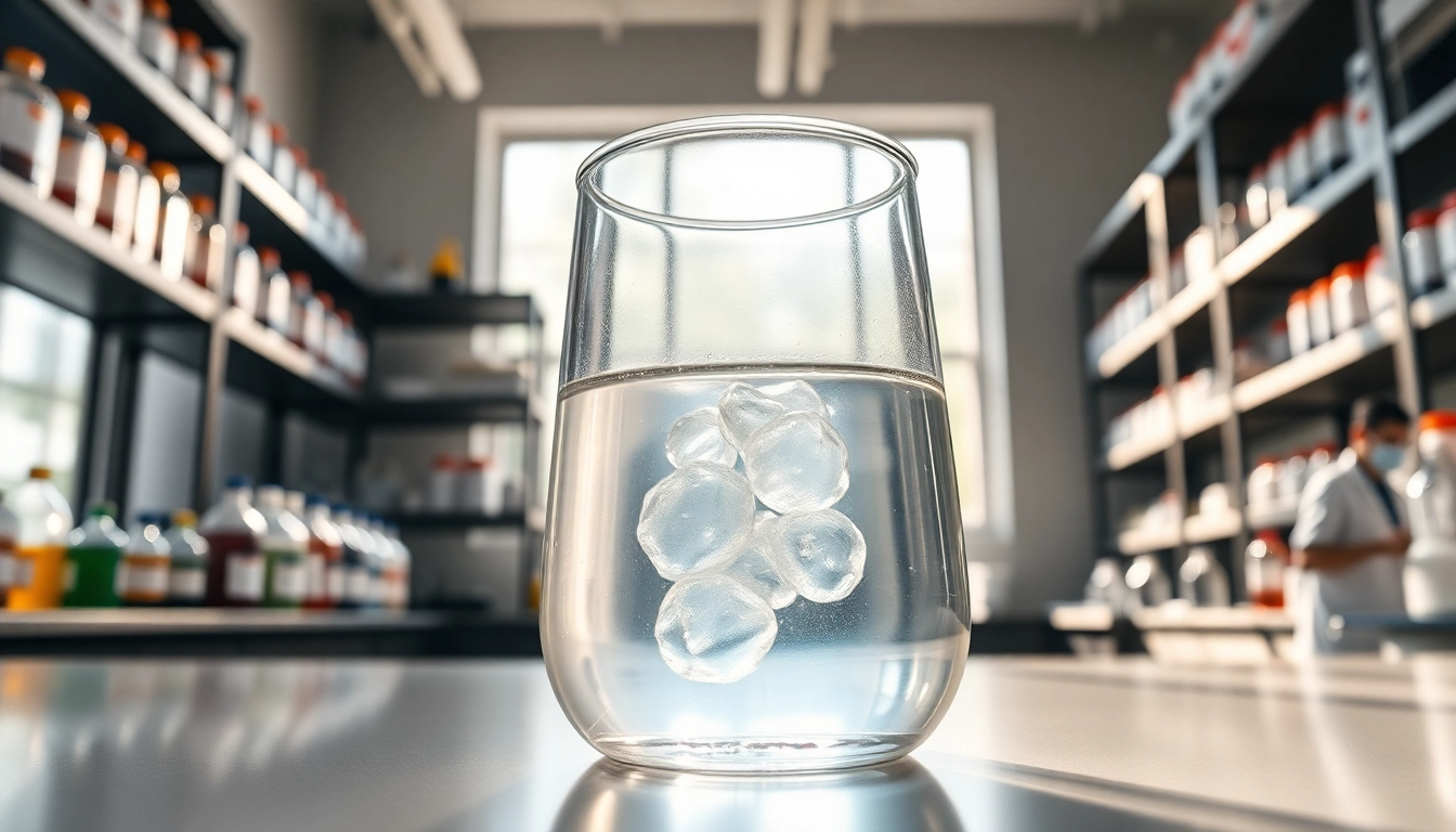 Hydroxypropyl Methylcellulose extraction in a professional laboratory setting