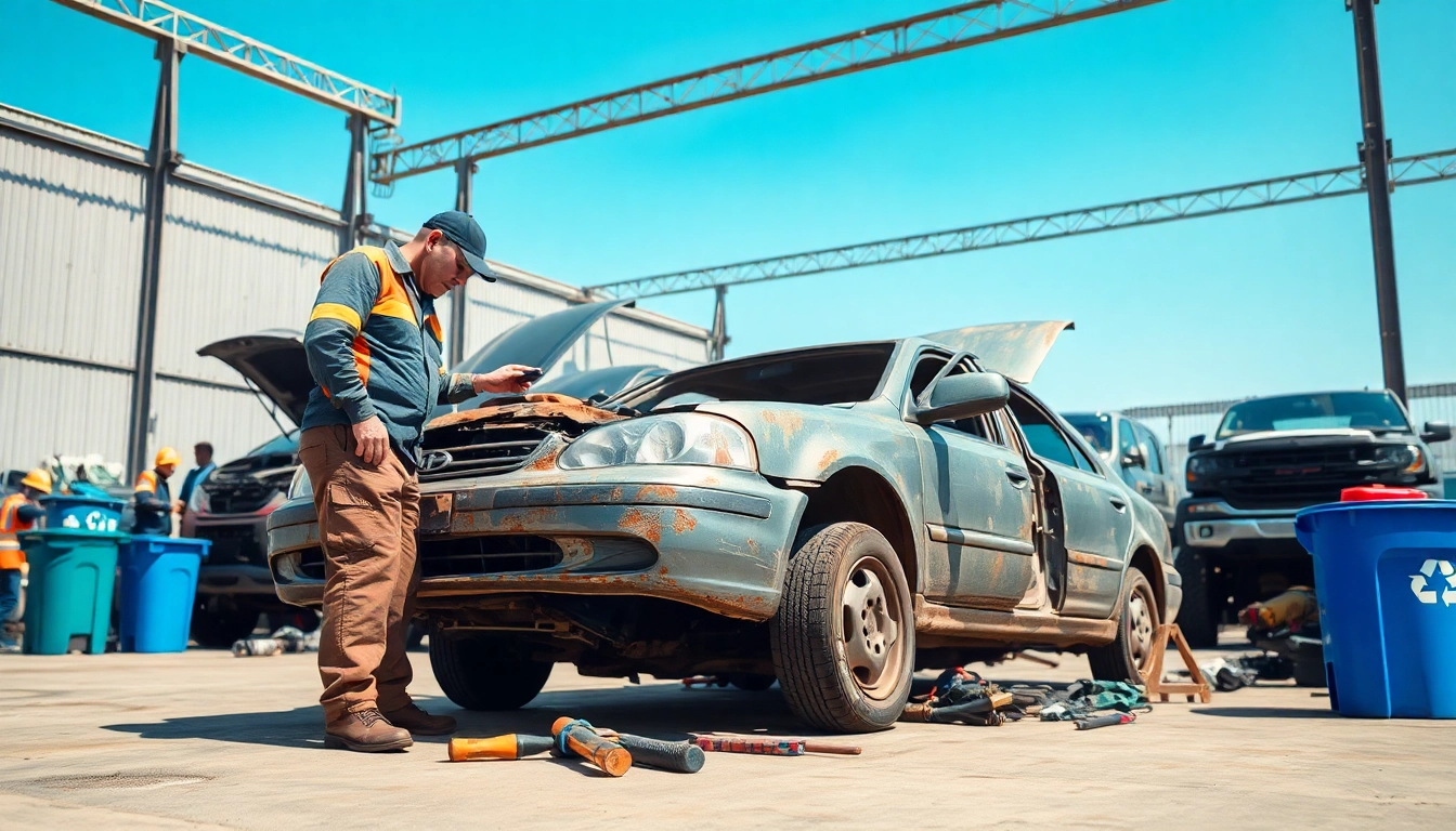 Skuteczny Auto złom Katowice – Złomowanie Pojazdów w Mieście