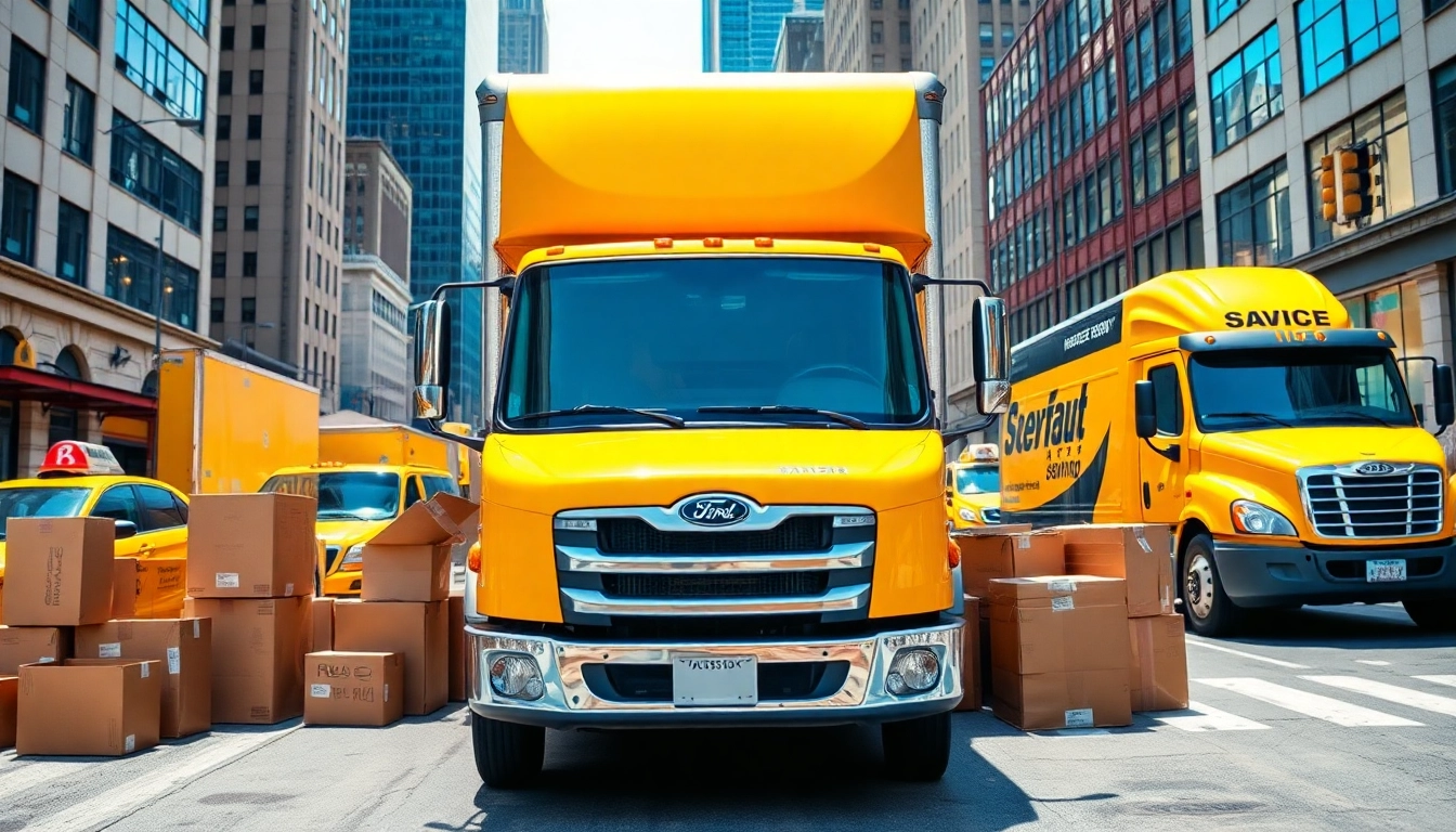 Find expert Cheap movers nyc organizing a move in a busy New York City environment.