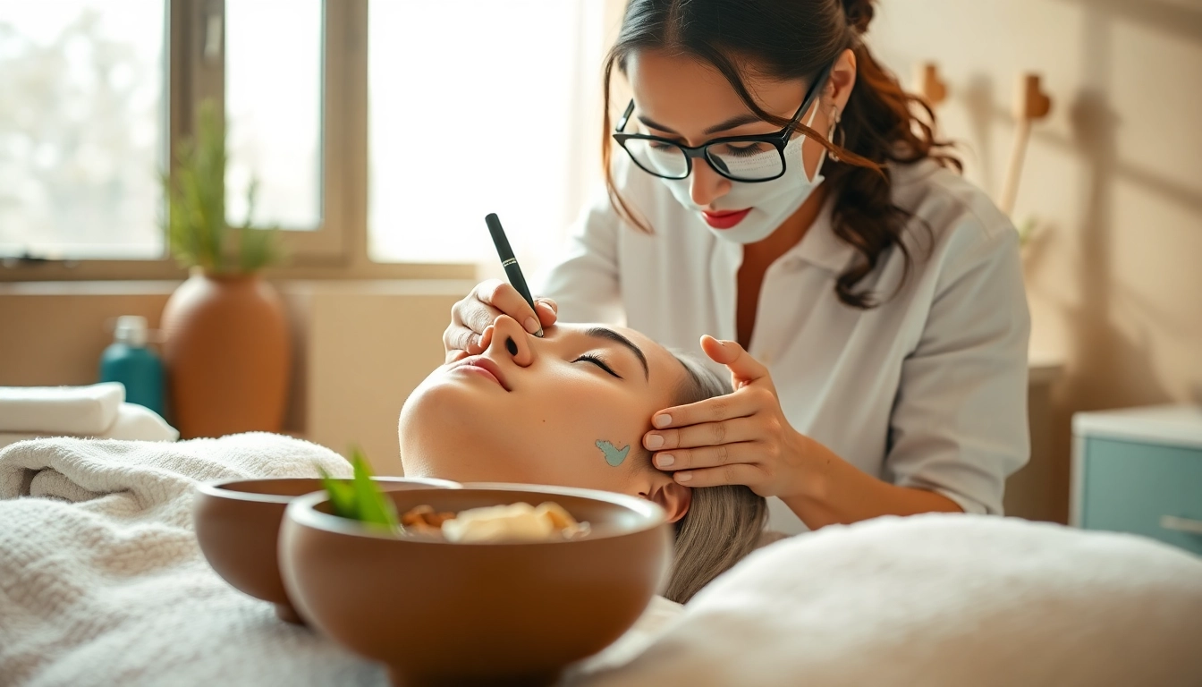 Experience rejuvenating facials takoma park in a tranquil spa setting with professional care.