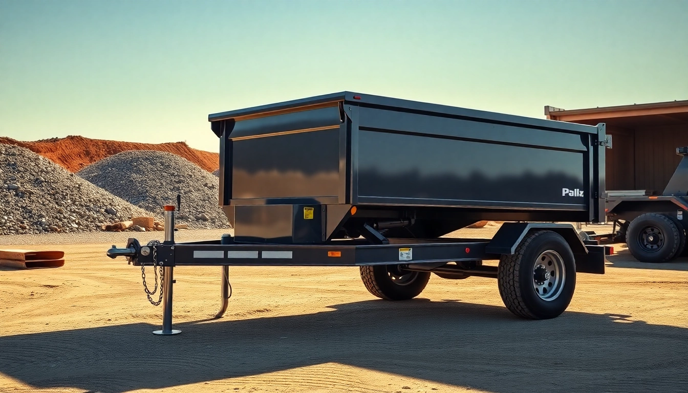 High-Quality Hydraulic Dump Trailers for Sale: Features, Benefits, and Buying Guide