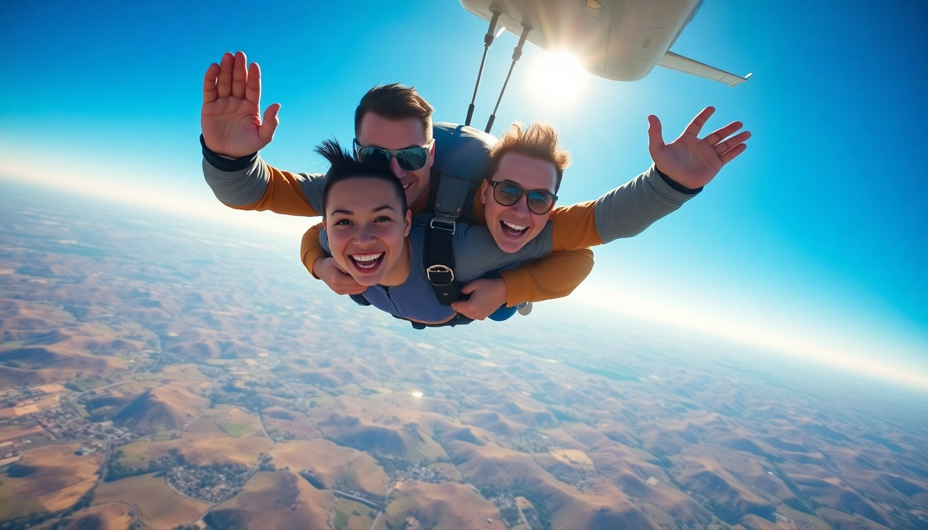 Adrenalinski tandemski skok s padalom: Vse, kar morate vedeti