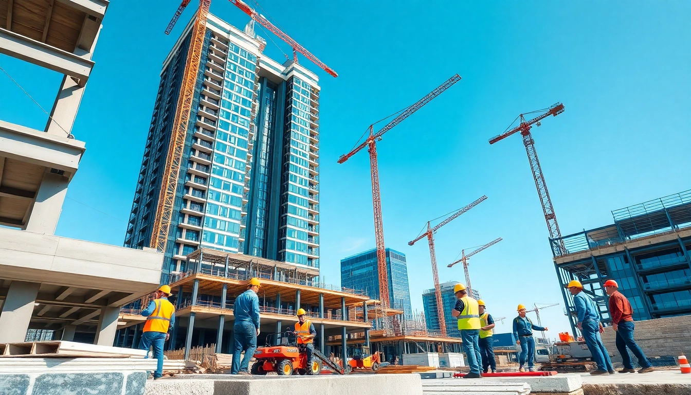 Key Strategies for Effective Austin Construction Management