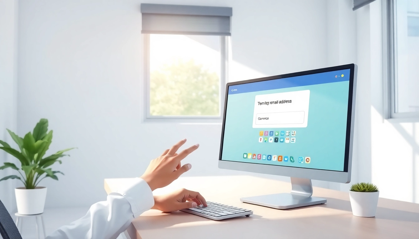 Generate a safe temp email address effortlessly with a user-friendly email generator.