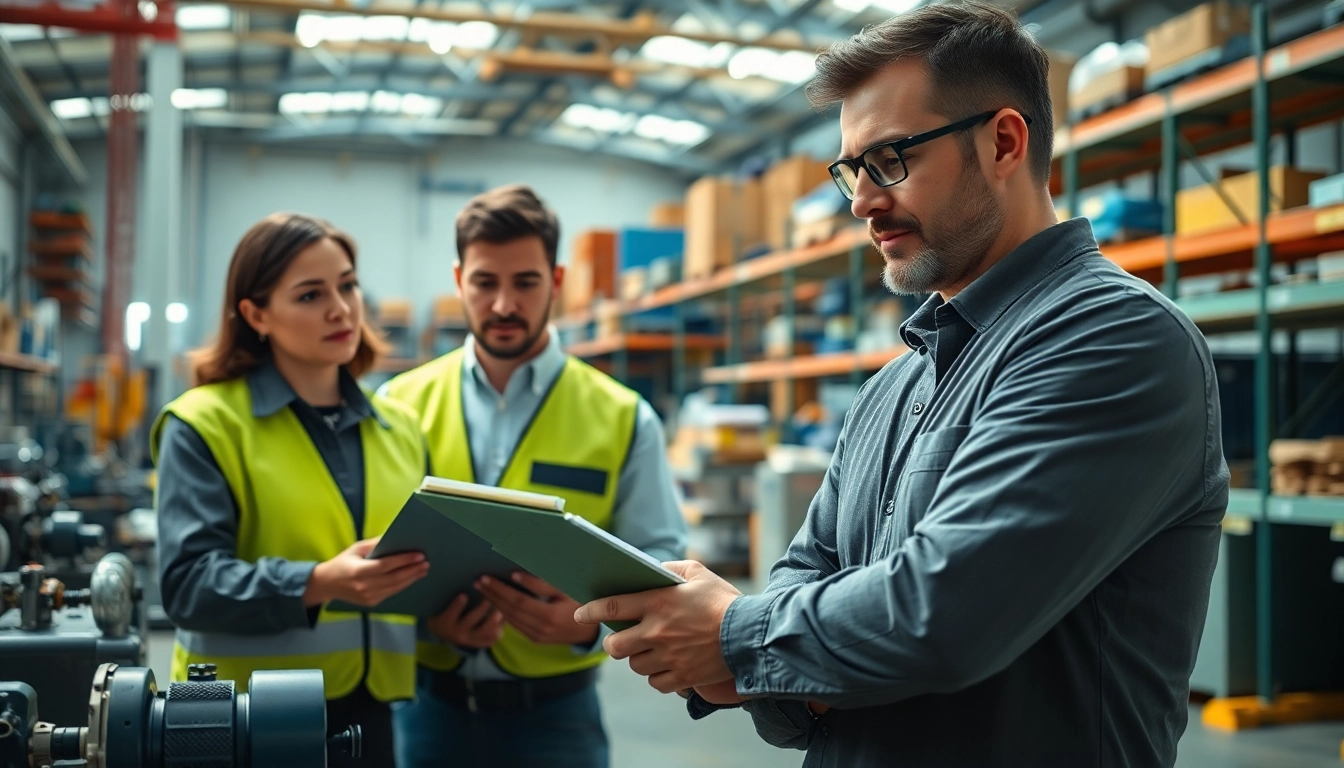 Team conducting Fixed Assets Verification with precision while ensuring asset integrity in a professional setting.